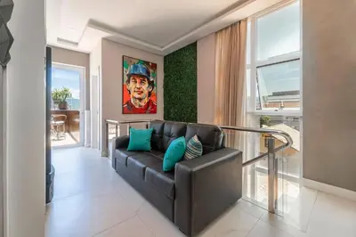 A planta de Cobertura duplex A-005