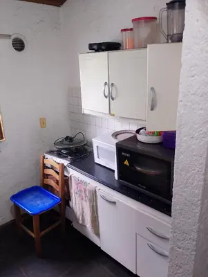 A cozinha ou kitchenette de Residencial verde oliva AP 2