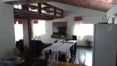 Uma área de estar em Residencial verde oliva AP 2