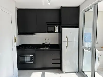 A cozinha ou kitchenette de Apartamento com Suite em Palmas