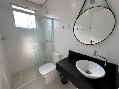 Uma casa de banho em Apartamento com Suite em Palmas