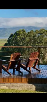 Paisagem natural perto da casa de férias