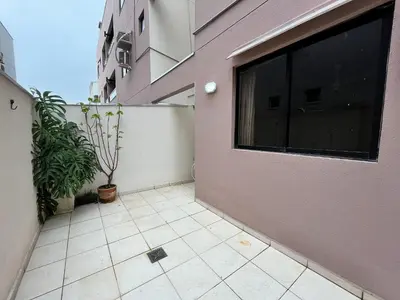 A planta de B124-Apto econômico de 1 quarto prédio sob Avenida