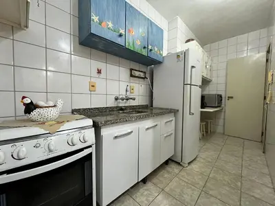 A planta de B124-Apto econômico de 1 quarto prédio sob Avenida