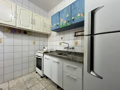 A planta de B124-Apto econômico de 1 quarto prédio sob Avenida