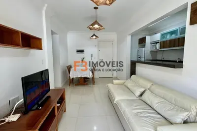 A planta de Lindo apartamento praia Bombas