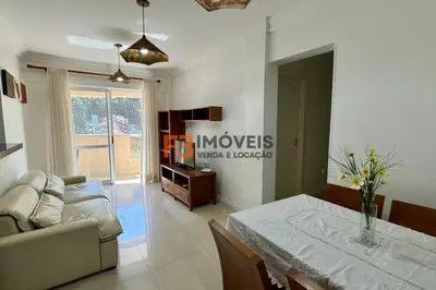 A planta de Lindo apartamento praia Bombas