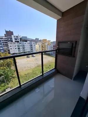 A planta de Praia Grande Residence