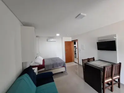 A planta de Praia Grande Residence