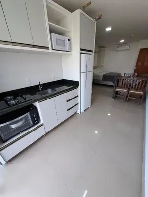 A planta de Praia Grande Residence