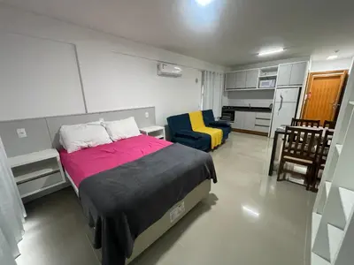 A planta de Praia Grande Residence