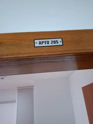 A planta de Praia Grande Residence
