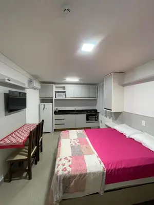 A planta de Praia Grande Residence