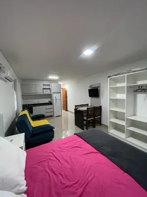 A planta de Praia Grande Residence