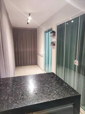 A planta de Apartamento Camboriú