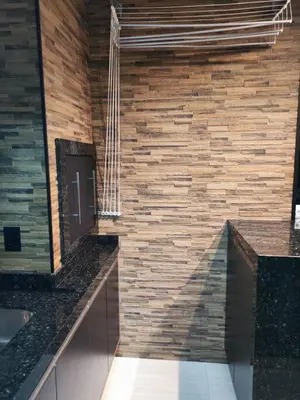 Uma casa de banho em Apartamento Camboriú