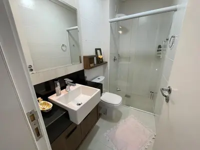 A planta de Cód 46 - Apartamento espetacular á 280m do mar