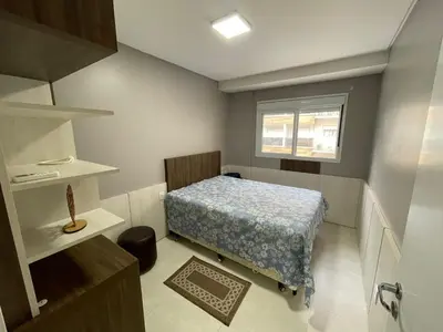 A planta de Cód 46 - Apartamento espetacular á 280m do mar
