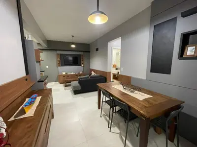 A planta de Cód 46 - Apartamento espetacular á 280m do mar