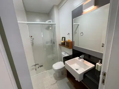A planta de Cód 46 - Apartamento espetacular á 280m do mar