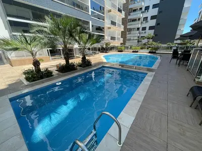 A planta de Cód 46 - Apartamento espetacular á 280m do mar