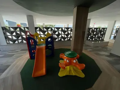 A planta de Cód 46 - Apartamento espetacular á 280m do mar