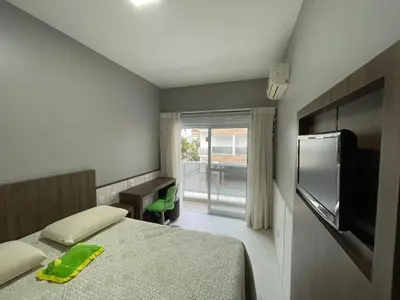 A planta de Cód 46 - Apartamento espetacular á 280m do mar