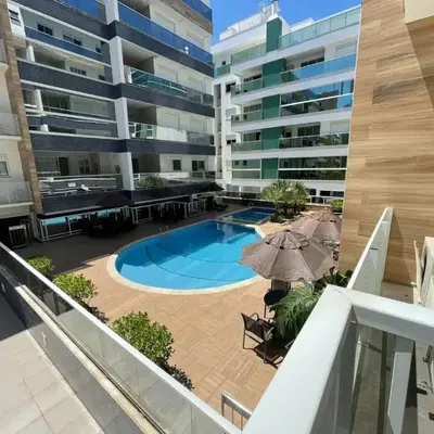 Cód 46 - Apartamento espetacular á 280m do mar