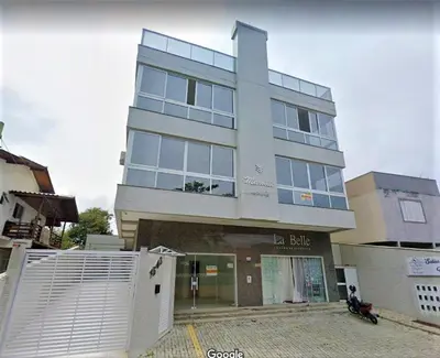 A planta de APTO 2 DTS - BOMBINHAS - SC - Canto Grande