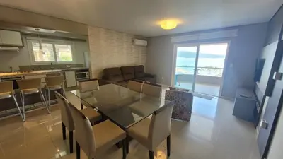 A cozinha ou kitchenette de B164 - Apto na praia da Lagoinha para Alugar