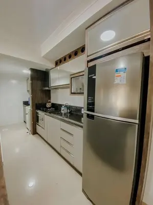 A planta de Apartamento lindíssimo