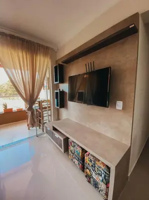 A planta de Apartamento lindíssimo