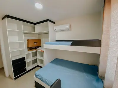 A planta de Apartamento lindíssimo