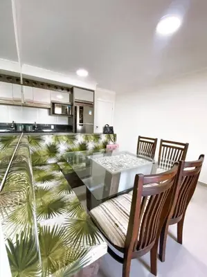 A planta de Apartamento lindíssimo