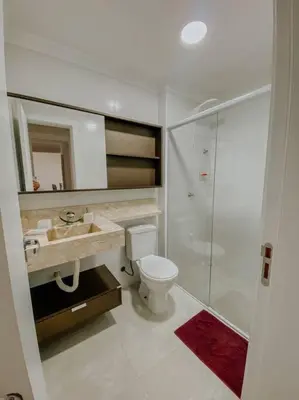 A planta de Apartamento lindíssimo