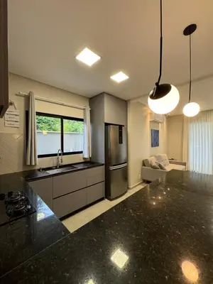 A cozinha ou kitchenette de Casa Diamante