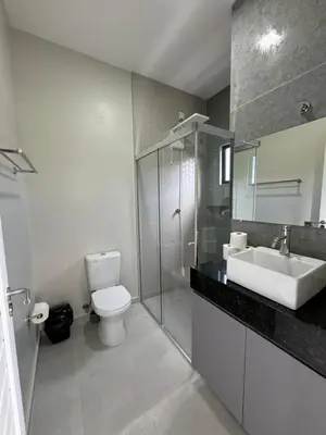 Uma casa de banho em Casa Diamante