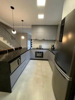 A cozinha ou kitchenette de Casa Diamante