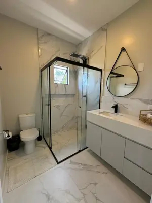 Uma casa de banho em Casa Diamante