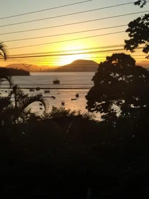 Paisagem natural perto da casa de férias