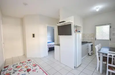 A cozinha ou kitchenette de Residencial Rouxinol