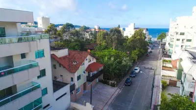 A vizinhança circundante ou próxima do apartamento