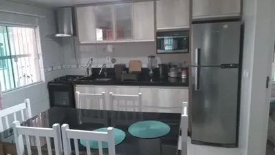 A cozinha ou kitchenette de House of Cesar