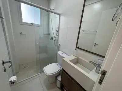 Uma casa de banho em Cód 44 - Excelente apartamento á 280m do mar
