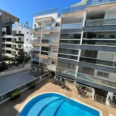 Cód 44 - Excelente apartamento á 280m do mar