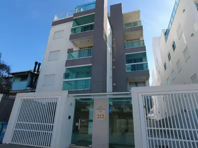 O edifício onde o apartamento está situado