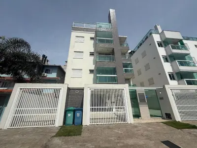 O edifício onde o apartamento está situado