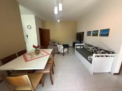 A planta de Cód 86 - Apartamento á 100m do mar