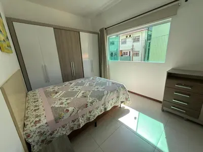 A planta de Cód 86 - Apartamento á 100m do mar