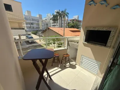 A planta de Cód 86 - Apartamento á 100m do mar